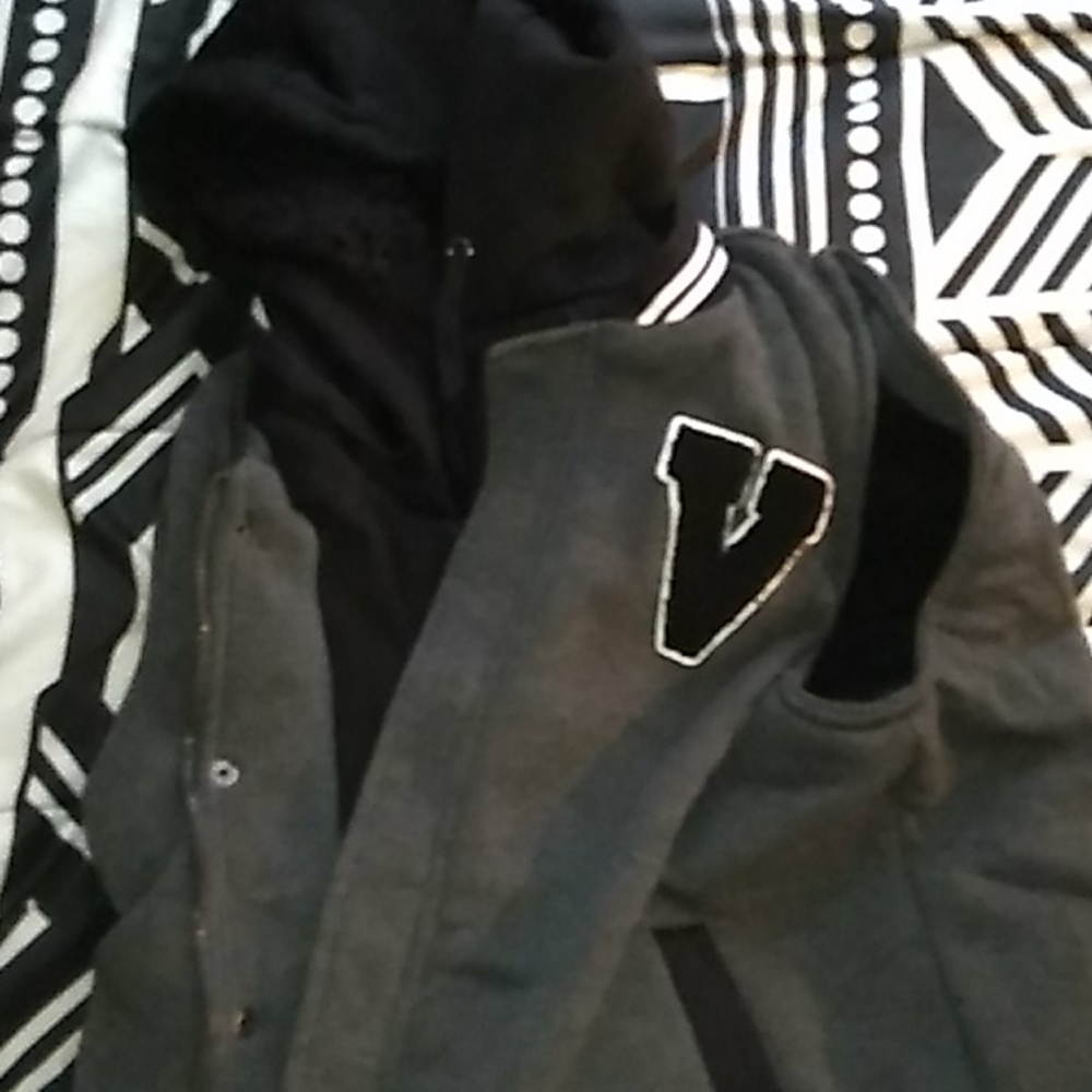 Hoodie vest